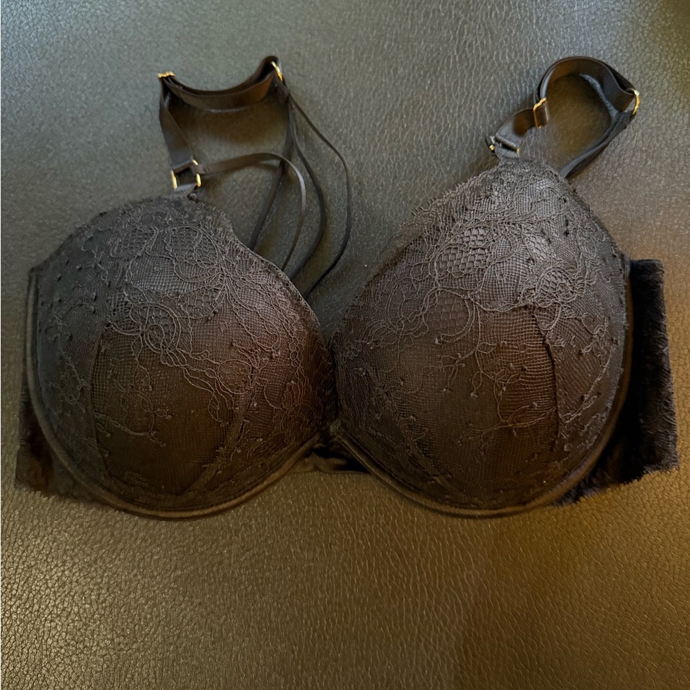 Black Push-Up Bra